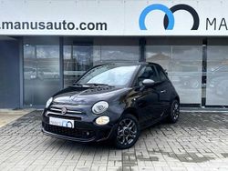 Preto Usado 2021 Fiat 500C Cabrios | € 11.990 (Preço justo)