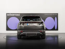 Cinza Usado 2022 Hyundai Tucson SUV | € 33.990 (Preço justo)