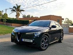 Preto Usado 2018 Alfa Romeo Stelvio Super SUV | € 25.750 (Preço justo)