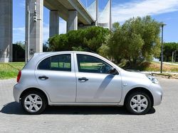 Cinza Usado 2016 Nissan Micra Acenta Citadino | € 8.950 (Preço justo)