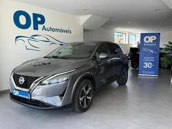 Cinzento Usado 2022 Nissan Qashqai SUV | € 25.950 (Preço justo)