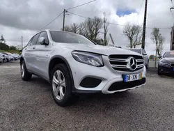 Cinza Usado 2017 Mercedes GLC350 SUV | € 29.900