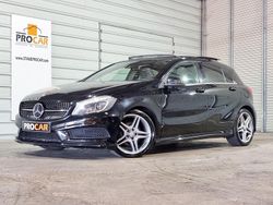 Preto Usado 2014 Mercedes A200 AMG line | € 16.750