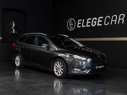 Cinza Usado 2017 Ford Focus Titanium | € 9.950 (Super Preço)