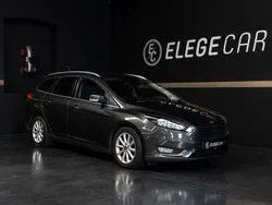 Cinza Usado 2017 Ford Focus Titanium | € 9.950 (Super Preço)