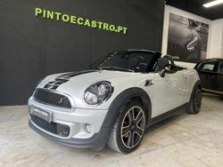 Cinzento Usado 2014 Mini Roadster Cabrios | € 20.000