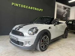 Cinzento Usado 2014 Mini Roadster Cabrios | € 20.000