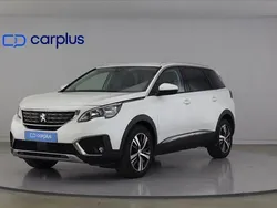 Branco Usado 2018 Peugeot 5008 Allure Monovolume | € 22.400 (Preço elevado)