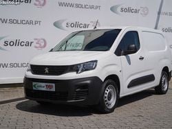 Branco Usado 2020 Peugeot Partner Premium Monovolume | € 13.500 (Bom preço)