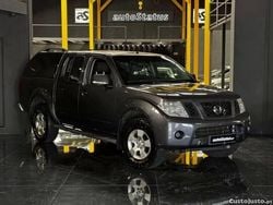 Cinza Usado 2013 Nissan Navara Comfort Pickup | € 19.990 (Preço justo)