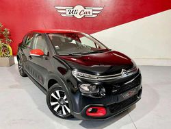 Preto Usado 2017 Citroën C3 Citadino | € 8.152 (Preço justo)