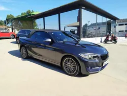 Cinzento Usado 2015 BMW 220 Cabrios | € 22.450 (Preço justo)