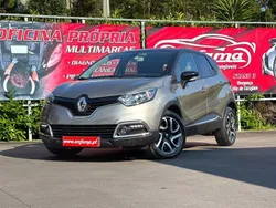 Cinza Usado 2015 Renault Captur SUV | € 11.950 (Preço justo)