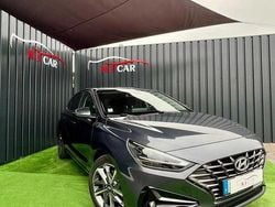 Cinzento Usado 2021 Hyundai i30 | € 18.000 (Preço justo)