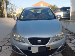 Cinzento Usado 2010 Seat Ibiza Citadino | € 7.000 (Preço justo)