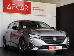 Cinza Usado 2022 Peugeot 308 Active | € 17.900 (Bom preço)