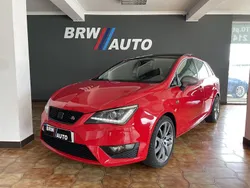 Vermelho Usado 2014 Seat Ibiza ST FR Carrinha | € 11.990 (Preço justo)