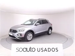 Cinzento claro metalizado Usado 2023 VW T-Roc Life SUV | € 23.190 (Preço justo)