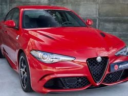 Vermelho Usado 2018 Alfa Romeo Giulia Quadrifoglio | € 86.900 (Preço justo)