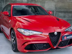 Vermelho Usado 2018 Alfa Romeo Giulia Quadrifoglio | € 86.900 (Caro)