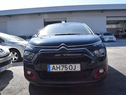 Preto Usado 2021 Citroën C3 Citadino | € 13.900 (Preço justo)