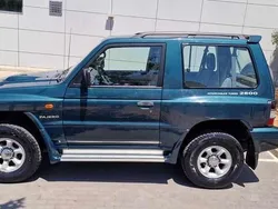 Verde Usado 1998 Mitsubishi Pajero SUV | € 17.900