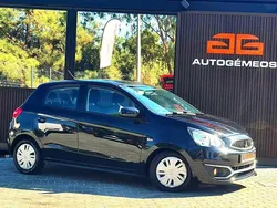 Preto Usado 2017 Mitsubishi Space Star | € 9.350 (Preço justo)