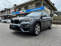 Cinza Usado 2016 BMW X1 Sport Line SUV | € 19.990 (Preço justo)