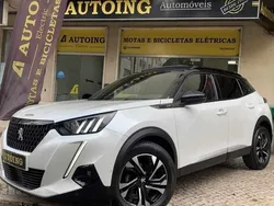 Branco Usado 2021 Peugeot 2008 GT SUV | € 19.980 (Preço justo)