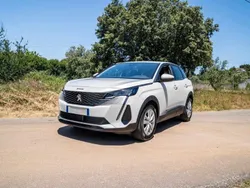 Branco Usado 2021 Peugeot 3008 | € 20.750 (Preço justo)