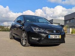 Preto Usado 2017 Seat Ibiza Citadino | € 10.990 (Bom preço)