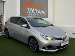 Cinza Usado 2016 Toyota Auris Active | € 16.490 (Preço elevado)