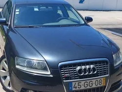 Cinzento Usado 2008 Audi A6 Sedan | € 6.250 (Super Preço)