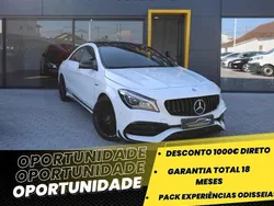 Branco Usado 2016 Mercedes CLA45 AMG AMG Sedan | € 45.500