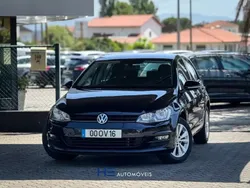 Azul Usado 2014 VW Golf VII Citadino | € 13.800 (Preço justo)
