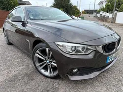 Castanho Usado 2017 BMW 420 Gran Coupé Advantage Coupé | € 22.900 (Bom preço)