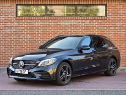 Usado 2020 Mercedes C300e AMG Sedan | € 24.990 (Preço justo)