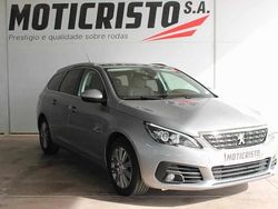 Cinzento Usado 2021 Peugeot 308 Citadino | € 13.900 (Bom preço)
