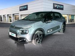 Cinzento Usado 2024 Citroën C3 PureTech Citadino | € 14.500 (Preço justo)