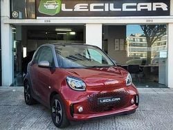 Vermelho Usado 2021 Smart ForTwo Electric Drive | € 14.250 (Preço justo)
