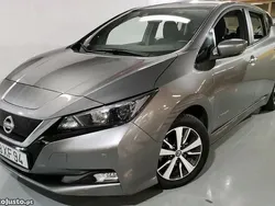 Cinza Usado 2019 Nissan Leaf Acenta Citadino | € 12.499 (Super Preço)