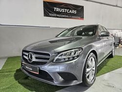 Cinza Usado 2019 Mercedes C200 Avantgarde Carrinha | € 22.500 (Preço justo)