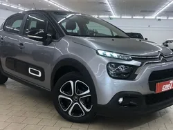 Cinza Usado 2022 Citroën C3 PureTech Citadino | € 13.500 (Bom preço)