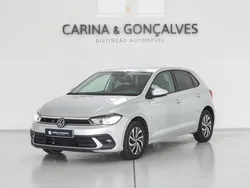 Cinza prata Usado 2022 VW Polo Citadino | € 16.750 (Preço justo)