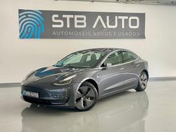 Cinza Usado 2019 Tesla Model 3 Long Range AWD Sedan | € 26.990 (Preço justo)