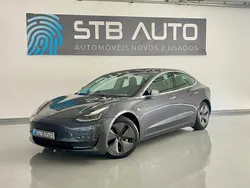 Cinza Usado 2019 Tesla Model 3 Long Range Sedan | € 27.890 (Preço justo)