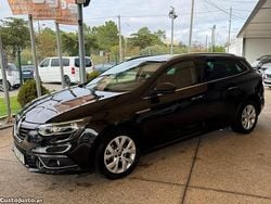 Preto Usado 2021 Renault Mégane GrandTour LIMITED Carrinha | € 12.500 (Bom preço)