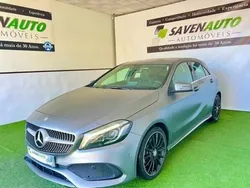 Cinzento Usado 2016 Mercedes A220 AMG line Coupé | € 26.900