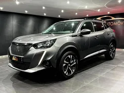 Cinza Usado 2021 Peugeot 2008 Allure SUV | € 19.390 (Preço justo)