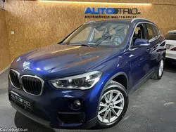 Azul Usado 2018 BMW X1 SUV | € 19.900 (Bom preço)
